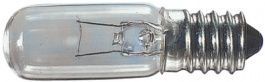 E54260010, Сигнальная лампа накаливания E14 230 VAC/DC 26 mA, Bailey