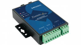 TCF-142-M-SC, Converter, RS232 / RS422 / RS485, Fiber MultiMode, 5 km, 921, Moxa