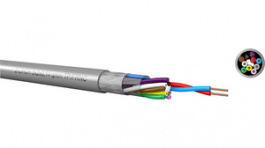 2-LiHCH 25x2x0,14qmm tp, FRNC, Control cable&nbsp;&nbsp; 50&nbsp;&nbsp;x0.14 mm2 shielded, Kabeltronik