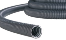 PCS20 GY [10 м], Metallic conduit Galvanised Steel Rated width=20 - 166-30725, HellermannTyton