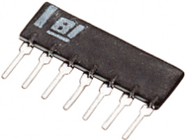 D07-2ALF, Diode array 6 Diodes 7 Pins Common anode 100 mA, BI Technologies
