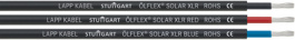 OLFLEX SOLAR XLR-R 1X4 RD/BK, Stranded wire 4.00 mm2 red Halogen-free Flame-retardant, LAPP