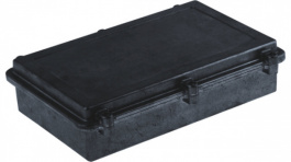 RND 455-00626, Sealed Metal Enclosure, Black, 173 x 274 x 66 mm, Aluminium Alloy / ADC12, IP67, RND Components