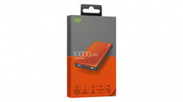 GP VOYAGE 2.0 POWERBANK MANDARIN 10000, Powerbank GP Voyage 2.0 10Ah Orange, GP Batteries