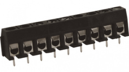 RND 205-00019, Wire-to-board terminal block 0.3-2 mm2 (22-14 awg) 5 mm, 9 poles, RND Connect