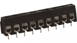 RND 205-00019, Wire-To-Board Terminal Block Pitch 5 mm 9P., RND Connect