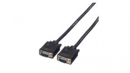 11.04.5210, Video Cable, VGA Plug - VGA Plug, 10m, Roline