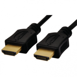 PB-655-1, HDMI cable ''slim'' m - m 1 m Black, Maxxtro