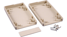 RH3135, Plastic enclosure grey 120 x 70 x 25 mm ABS -, Hammond