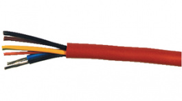 SIHF 5G1,5 MM2 [100 м], Mains Cable 5 x1.5 mm2, Stranded Tin-Plated Copper, Unshield, Kabeltronik