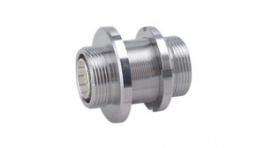 34 716-50-0-1/003E, Adapter, Straight, 7/16 Socket - 7/16 Socket, 50Ohm, Huber+Suhner