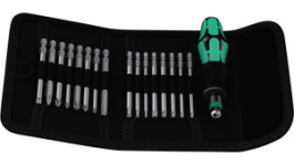 05059295001, Kraftform Kompakt Bit Set, 17 p., 17 p., Wera Tools