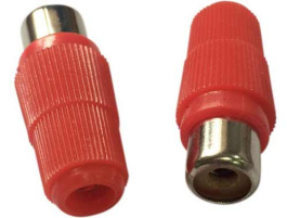 RND 205-00578, RCA connectorFemale red, RND Connect