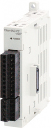 FX3U-4AD-PT-ADP, Temperature Logging Module FX3G, 4 AI (Pt100), Mitsubishi
