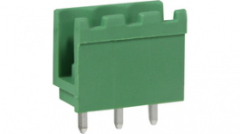 RND 205-00387, Male Header Pitch 5.08 mm, 3 Poles, RND Connect