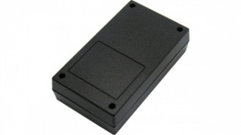 RND 455-00963, Plastic Project Enclosure 82.5 x 142 x 38 mm Black ABS, High-Impact, RND Components