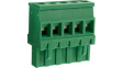 CTBP92VG/5R Pluggable Terminal Block Reversed Screw Connection 5P