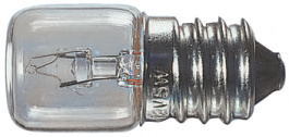 E35260007, Incandescent Lamp E14 220...260 VAC/VDC 25 mA, Bailey
