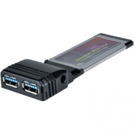 MX-16050, ExpressCard 34 mm USB 3.0, 2-портовый, Maxxtro
