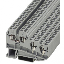 3006470, Terminal block grey 0.14...1.5 mm2, Phoenix Contact