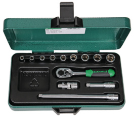 40/9/4CH, Socket Wrench Set, 1/4", Stahlwille