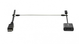 CONNLOCKPK20, 20 Pack Security Cable Tethers for Adapters & Dongles, , 311mm, StarTech.com