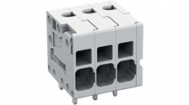 2624-1104, Wire-To-Board Terminal Block 6 mm2 5 mm 4, Wago
