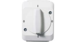 AQUA-STARK VRIDSTRx1aMST 16A, Rotary switch, 16 A&nbsp;&nbsp;250 VAC, White, SCHNEIDER ELECTRIC