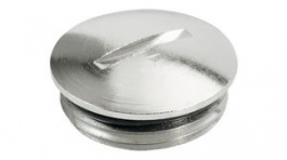 1777760000, Blanking Plug IP68 M32 Nickel-Plated Brass Metallic, Weidmuller