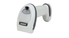 LI4278-TRWU0100ZER, Barcode Scanner Kit, 1D Linear Code, 25 ... 787 mm, PS/2/RS232/RS485/USB, Bluetooth 2.0, White, Zebra