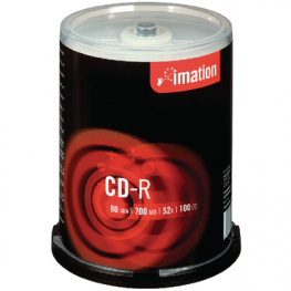18648, CD-R 700 MB Spindle of 100, Imation