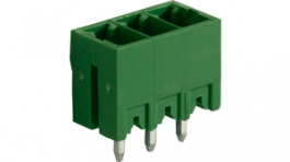 RND 205-00134, Male Header Pitch 3.81 mm, 3 Poles, RND Connect