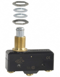 BZ-2RQ1-A2, Микропереключатель; с толкателем; SPDT; 15A/250ВAC; ON-(ON); 1, Honeywell