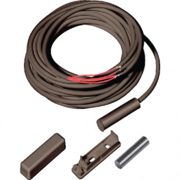 MK1010B, Flush- or surface-mounted opening detector VdS-B brown, ABUS