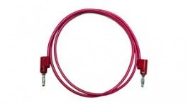 BU-PB60-2, Test Lead, Red, Nickel-Plated Copper, 1.52m, MUELLER