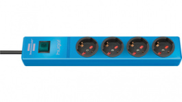 1150615184, Power strip, 4xIT, 2 m, Brennenstuhl