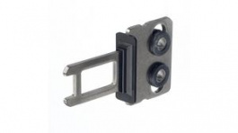 HS9Z-A51A, Straight Actuator with Rubber Bushings, IDEC