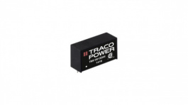 TMV 12159HI, Преобразователь: DC/DC; 1Вт; Uвх: 10,8?13,2В; Uвых: 15ВDC; SIP7, Traco Power