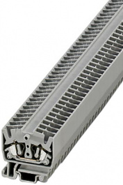 3244012, MSB 2,5 terminal block grey 0.08...2.5 mm2, Phoenix Contact