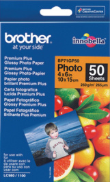 BP71-GP50, Photo Paper, Brother