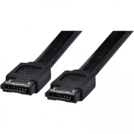 BB-732-5, SATA cable shielded 0.5 m, Maxxtro