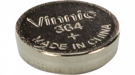 1516-0022, Silver Oxide Button Cell Battery,&nbsp;&nbsp;Silver Oxide, 1.55 V, 9 m, Ansmann