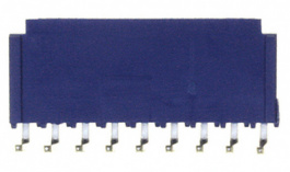 76382-309LF, Pin header, Dubox 9-pin 90deg 9P, FCI (Amphenol FCI, AFCI))