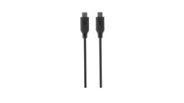 SP1M0ASYLK15CC1K, USB Cable USB-A Plug - Apple Lightning 1m USB 2.0 Black, Silicon Power