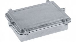 RND 455-00618, Sealed Metal Enclosure, Light Grey, 142 x 202 x 55 mm, Aluminium Alloy / ADC12,, RND Components