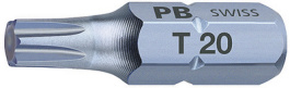 C6-400/8 T, Bit with Colour Coding 25 mm T 8, PB Swiss Tools