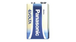 6LR61EGE/1BP, Primary Battery, Alkaline, 9V, Evolta, Panasonic