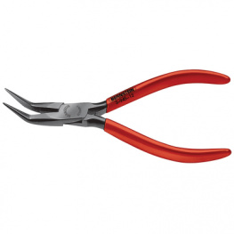 3-945-12, Electronic gripping pliers, black-burnished 145 mm, Bernstein
