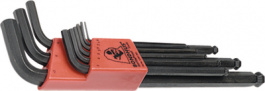 74999 PBLX9M, Allen key set, Bondhus
