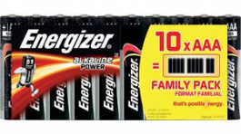 E300171805 [10 шт], Primary Battery 1.5 V LR03 Pack of 10 pieces, Energizer